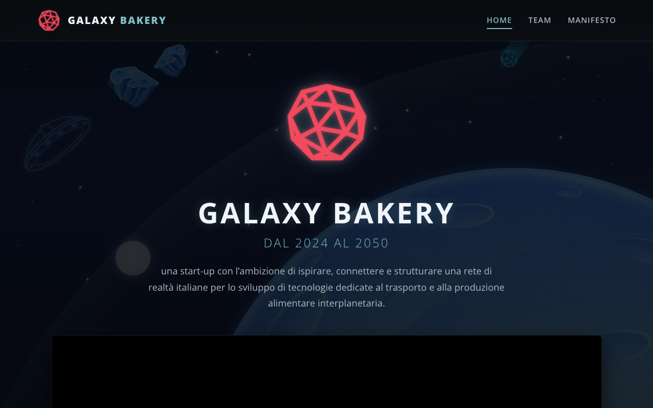 Galaxy Bakery Space Food