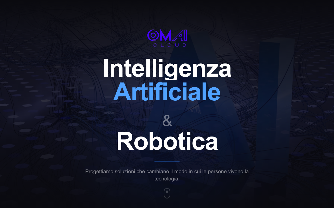 OMAI.cloud AI and Robotics