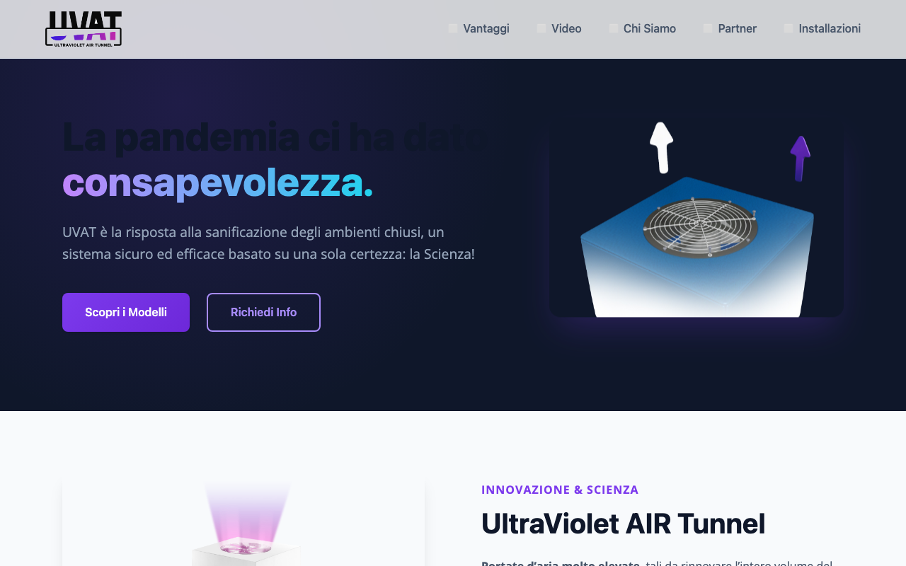 UVAT System